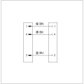 M12 angle male to female connection cable